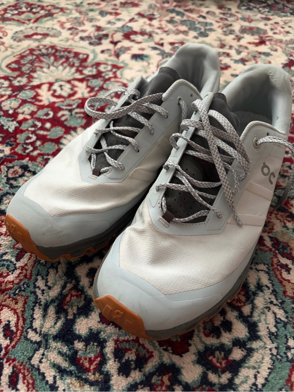 On Cloudventure trail running sneakers, size 12.5